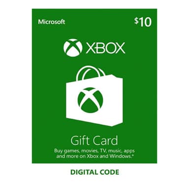 Xbox USA $10 Gift Card — 1
