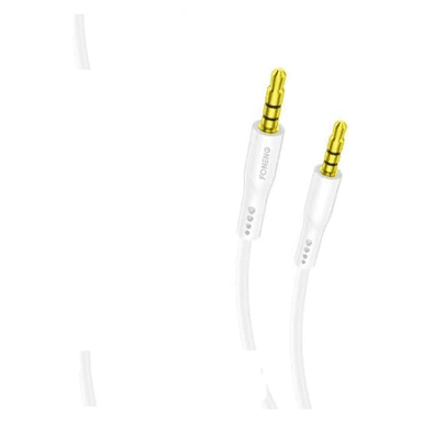 Foneng AUX 3.5 mm Male to Male BM22 AUX Audio cable 3.5mm connector Reliable Connectivity — 1