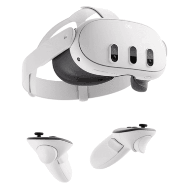 Meta Quest 3 Advanced All-In-One VR Headset 512GB White Immersive VR — 1