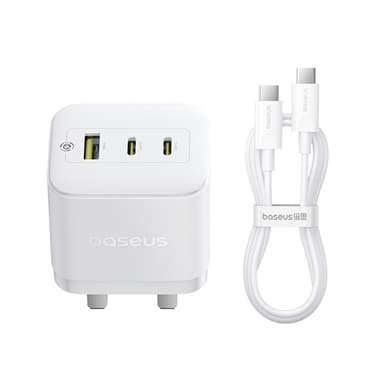 Baseus 65W PD Palm Fast Charger with USB C to Usc C Cable — 1