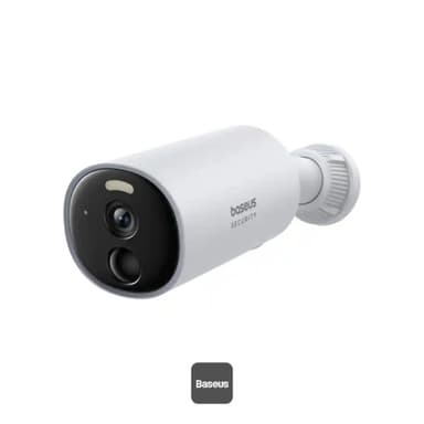 Baseus B1 2K Outdoor Camera 210 Days Battery Life with 8GB Storage — 1