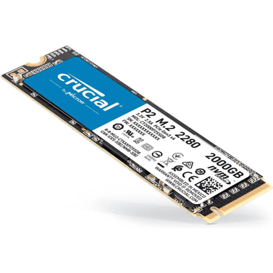 Crucial P2 2TB NVMe M.2 SSD (CT200P2SSD8) 2000GB — 1