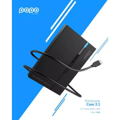 Popo Pl02 Enclosure Case 3.0 2.5" — 1
