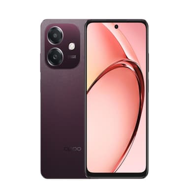 Oppo A60 128GB 6GB Nebula Red 5G Smartphone — 1