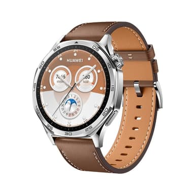 Huawei Watch GT5 Smart Watch 46mm – Brown (VLI-B19) — 1