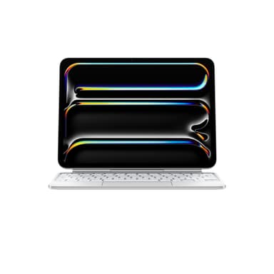 Apple Magic Keyboard for iPad Pro 11‑inch (M4) - British English - White MWR03B/A — 1