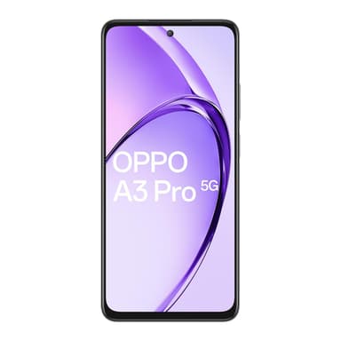 Oppo A3 Pro 5G Smartphone, 8 GB RAM, 256 GB Storage, Starry Black, CPH2639 — 1