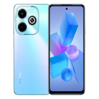 Infinix Hot 40i 128GB Palm Blue 4G Smartphone — 1
