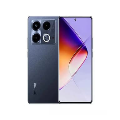 Infinix Note 40, 4G, 256GB, 8GB RAM, Obsidian Black smartphone — 1