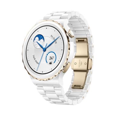 Huawei GT3 Pro Ceramic Smartwatch, 43mm Case Size, 1.32'' AMOLED Colour Screen — 1