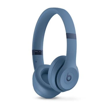 Beats Solo4 Wireless Headphones - On-Ear Wireless Headphones - Slate Blue MUW43AE/A — 1