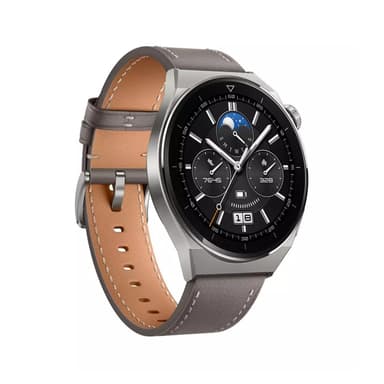 Huawei GT3 Pro Smartwatch 46mm, 1.8 "AMOLED Screen, Durable Battery Life Grey — 1