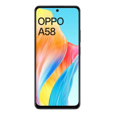 Oppo A58 128GB Glowing Black 4G Smartphone — 1