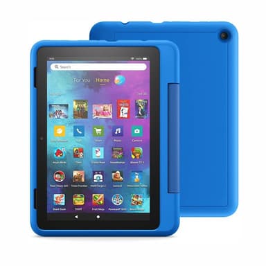 Amazon Fire HD 8 Kids Pro 32GB 8 Inch Quard Core 2GB WiFi Tab Blue — 1