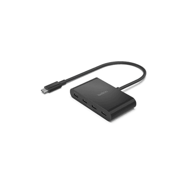 Belkin CONNECT USBC to 4 Port USB C Hub 100W PD AVC018btBK — 1