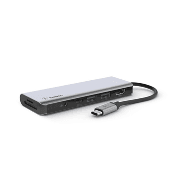 Belkin CONNECT USB C 7 in 1 Multiport Hub Adapter AVC009btSGY — 1