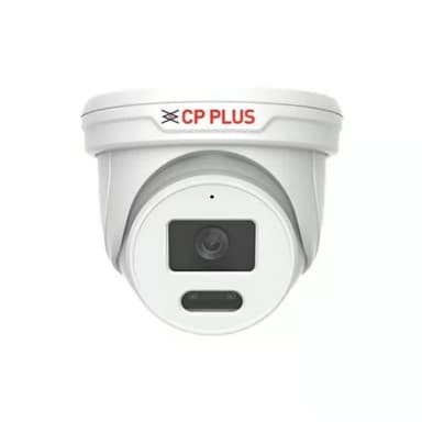 CP PLUS 4MP@25fps H.265 Dome IR Built-in MIC 30m — 1