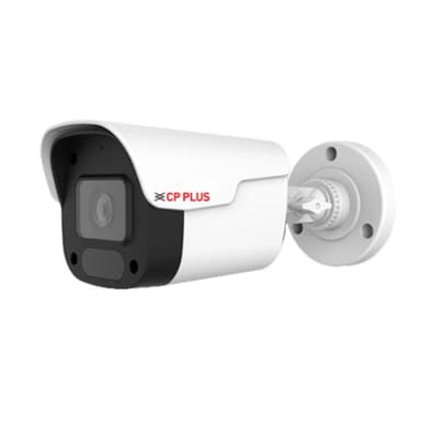 CP PLUS 4mp IP Bullet IR, Built-in MIC,2MP@30fps, H.265, 30m — 1