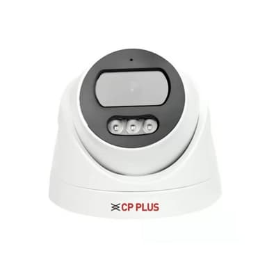 CP PLUS 5MP Full Color Dome IR Camera Built-in Mic 30m Night Vision — 1