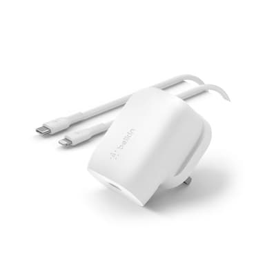 Belkin BoostCharge USB-C Wall Charger 30W, WCA005my1MWH-B6 — 1