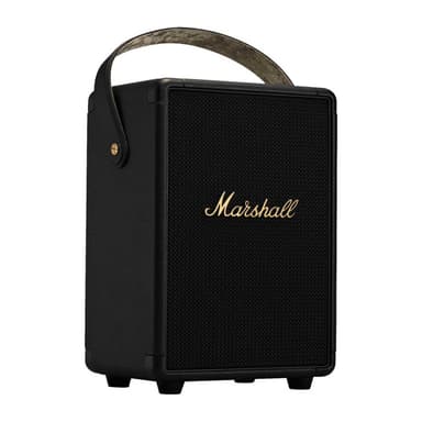 Marshall Tufton Portable Bluetooth Speaker TUFTON-Black-Brass — 1
