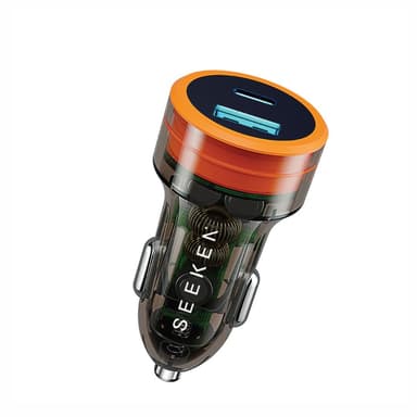 Seeken SCPQ-138 PD+QC 38W Car Charger — 1
