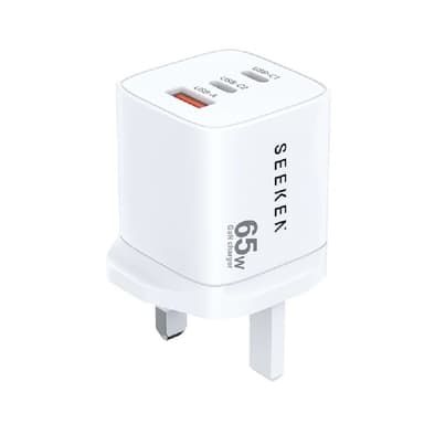 Seeken SSR-323 65W GAN Charger White — 1