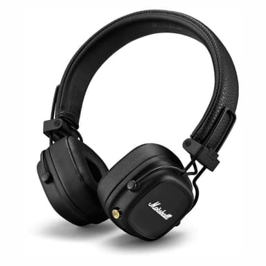 Marshall Major IV On-Ear Wireless Headphones MAJORIVBT-Black — 1