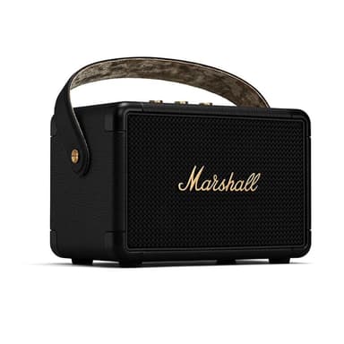 Marshall Kilburn III Wireless Stereo Speaker KILBURN3-(Black/Brass, Cream) — 1