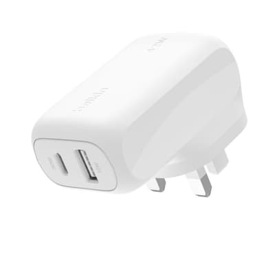 Belkin BoostCharge 42W USB-C Wall Charger with PPS WCB009myWH — 1