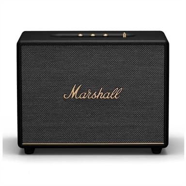 Marshall Woburn III Wireless Bluetooth Stereo Speaker WOBURNIII-(Brown, Black, Cream) — 1