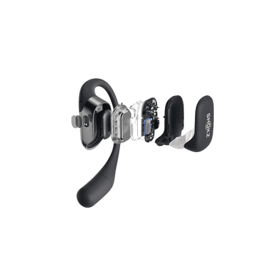 After SHOKZ OPEN COMM UC Shokz OpenComm UC, USB-A , Bluetooth Wireless Bone Sound PC Headset C120-AN-BK-EU — 1