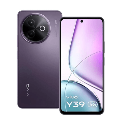 Vivo Y39 5G Smartphone, 8 GB RAM, 256 GB Storage, Royal Purple — 1