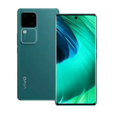 Vivo V30 Dual SIM 5G Smartphone, 12 GB RAM, 256 GB storage, Lush Green — 1