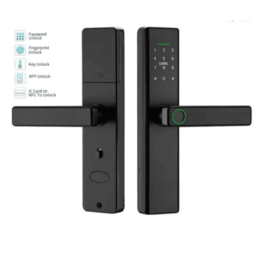 Intelligent Lock GY-HR26 Smart Hanle Lock with Screen Display — 1