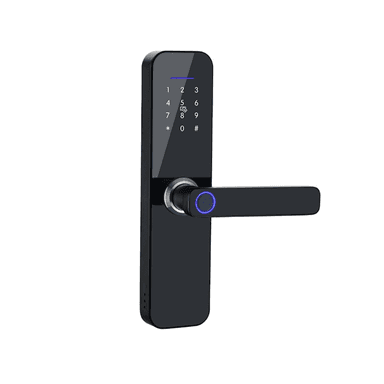 Intelligent Lock GY-HRO4 Universal Smart Handle Lock, Fingure — 1