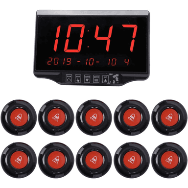 Wireless Call System Bell GY-X1-BELL — 1
