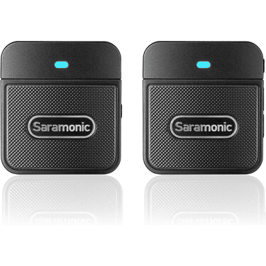 Saramonic Blink 100 B1 Ultra-Portable Clip-On Wireless Micro phone System for Cameras & Mobile Devices — 1