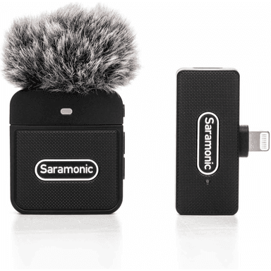 Saramonic Blink 100 B3 Ultra-Portable Clip-On Wireless Microphone System for iPhone & iPad with Lightning — 1