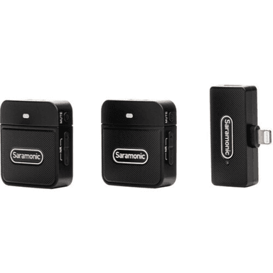 Saramonic Blink 100 B4 2-Person Compact Digital Wireless Clip-On Microphone System with Lightning Connector — 1