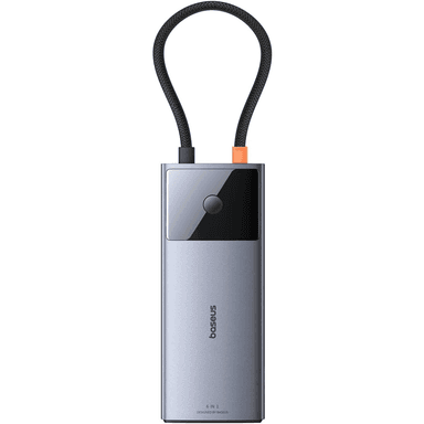Baseus Metal Gleam Series II 6 in 1 USB Hub — 1