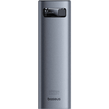 Baseus Flyjoy Series SSD Enclosure M.2 NVMe and SATA — 1