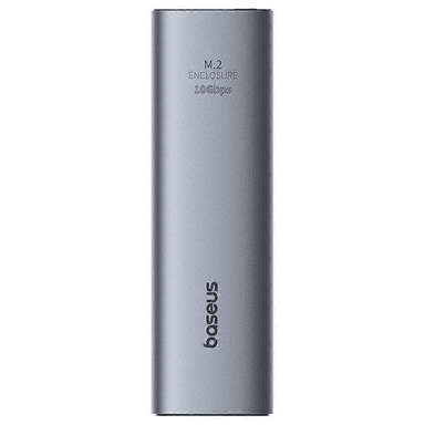 BASEUS FLYJOY M.2 NVME ENCLOSURE - Genuine — 1
