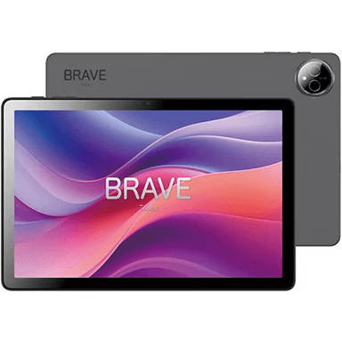 Brave T3 Lite 4+4 RAM 128GB Rom 10.1INCH Display Dark Grey — 1