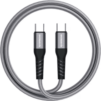Riversong CT51 100W PD USB C to USB C 2M Cable — 1