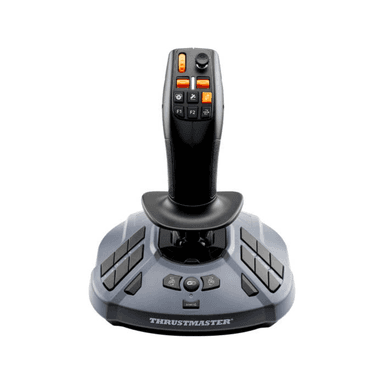 Thrustmaster SimTask FarmStick, 33 Programmable Action Buttons, Pre-Mapped to Farming Simulator 22, H.E.A.R.T. Magnetic Sensors,TM-JSTK-FARMSTICK — 1