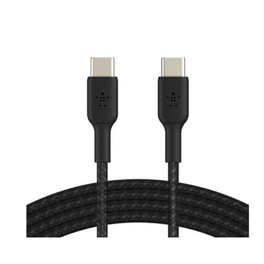 Belkin BoostCharge Flex USB-C Silicone Cable with Lightning Connector, 3M, Black — 1