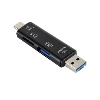 Marvers MS-CR05 5 in 1 Card Reader High Speed Light — 1