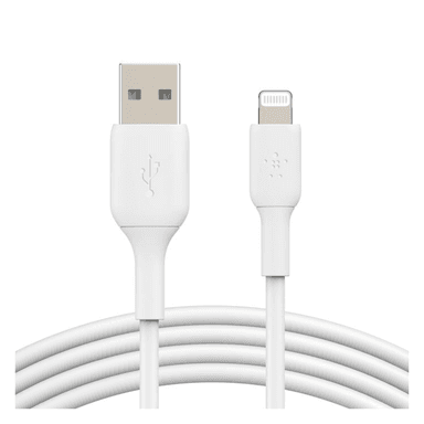 Belkin BoostCharge USB-A to Lightning Cable, 1M — 1