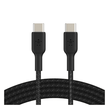 Belkin BoostCharge USB-C to USB-C Braided Cable, 1M — 1